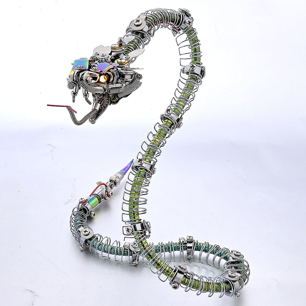 Cascabel Mecánica Steampunk Metal 3D