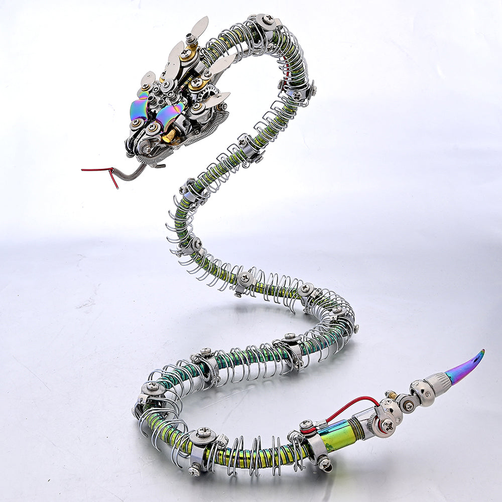 Cascabel Mecánica Steampunk Metal 3D