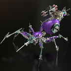 Sistema de Armas Araña Mecánica Metal 3D