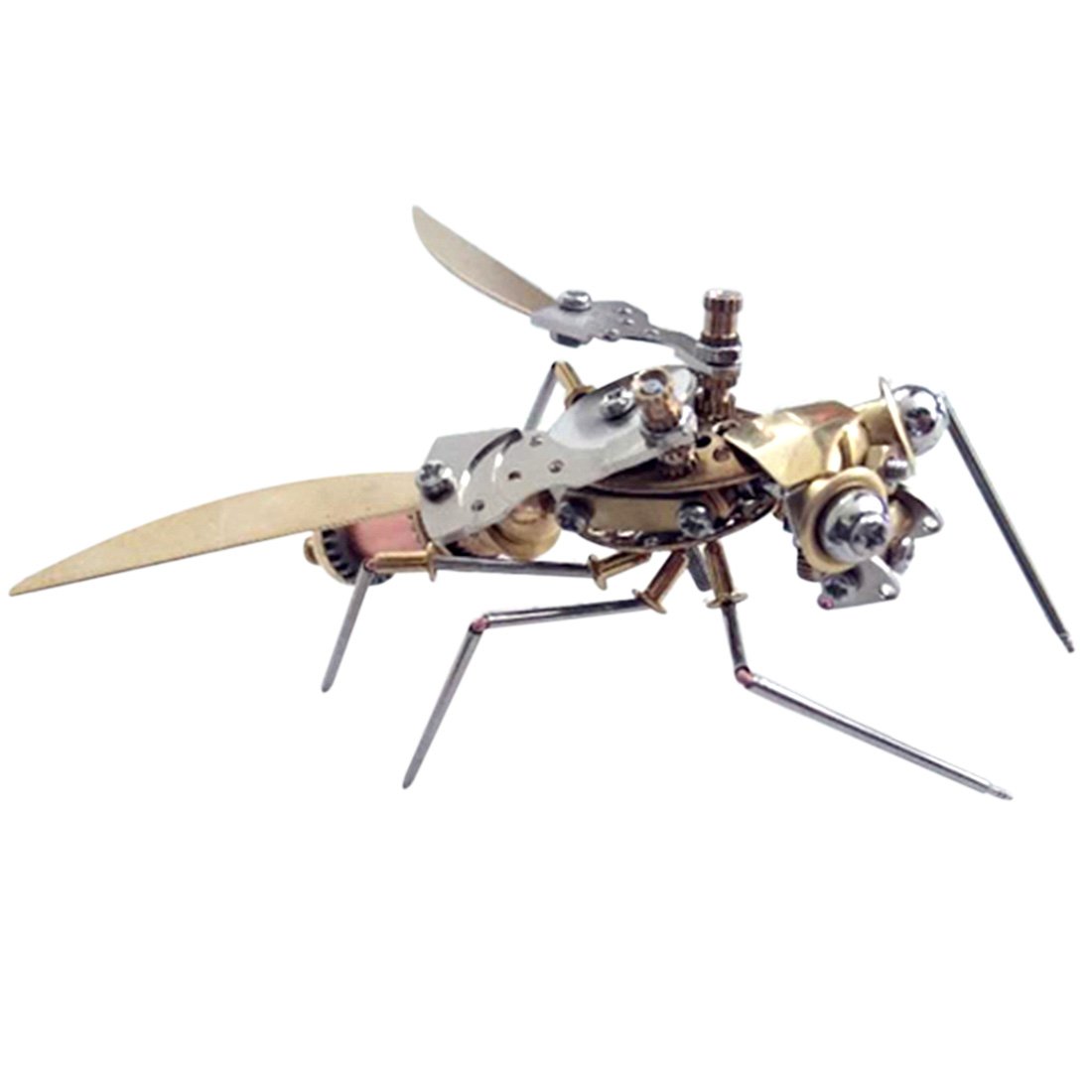 Avispa Araña Steampunk Metal 3D Colección