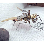 Avispa Araña Steampunk Metal 3D Colección