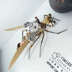 Avispa Araña Steampunk Metal 3D Colección