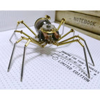 Avispa Araña Steampunk Metal 3D Colección