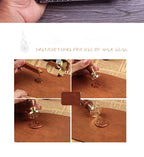 Cuaderno Steampunk con Pluma y Sello DIY Regalo