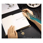Cuaderno Steampunk con Pluma y Sello Regalo