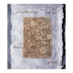 Cuaderno Steampunk con Pluma y Sello Regalo