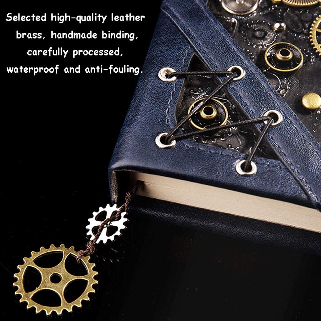 Cuaderno Steampunk Tapa Dura con Caja Regalo