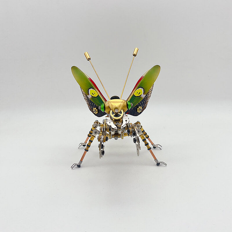 Mantis Religiosa Steampunk Metal 3D 350 piezas
