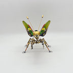 Mantis Religiosa Steampunk Metal 3D 350 piezas