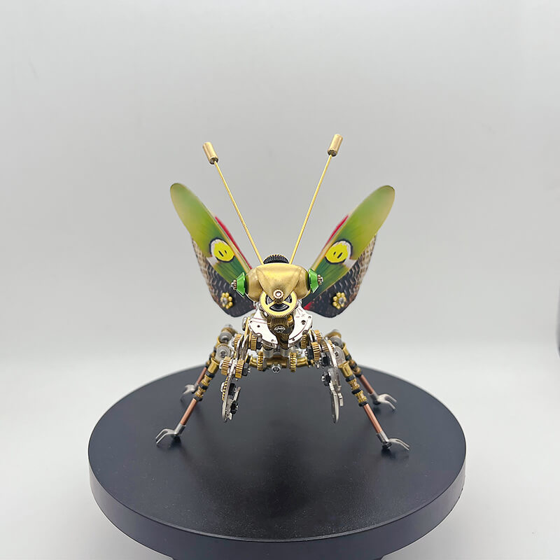 Mantis Religiosa Steampunk Metal 3D 350 piezas