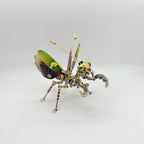 Mantis Religiosa Steampunk Metal 3D 350 piezas
