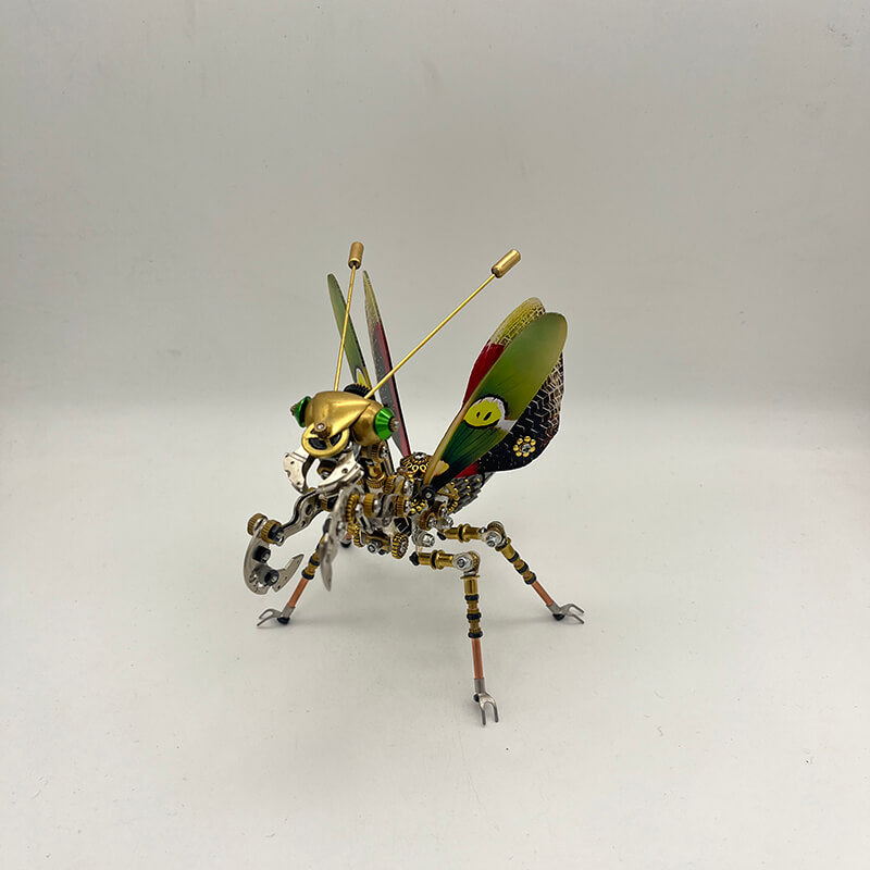 Mantis Religiosa Steampunk Metal 3D 350 piezas