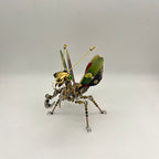Mantis Religiosa Steampunk Metal 3D 350 piezas