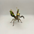 Mantis Religiosa Steampunk Metal 3D 350 piezas