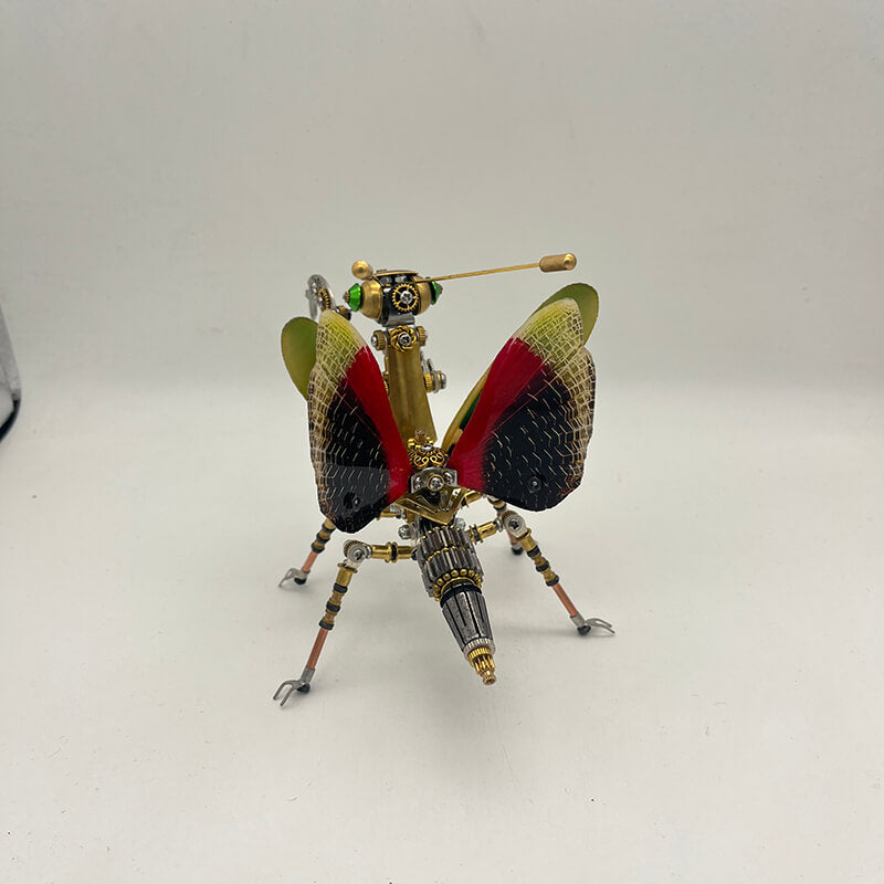 Mantis Religiosa Steampunk Metal 3D 350 piezas