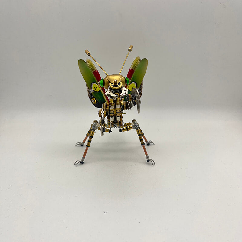 Mantis Religiosa Steampunk Metal 3D 350 piezas