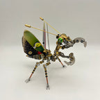 Mantis Religiosa Steampunk Metal 3D 350 piezas