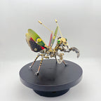 Mantis Religiosa Steampunk Metal 3D 350 piezas