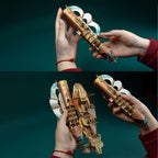 Submarino Steampunk Madera 3D
