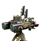 Submarino Steampunk Madera 3D