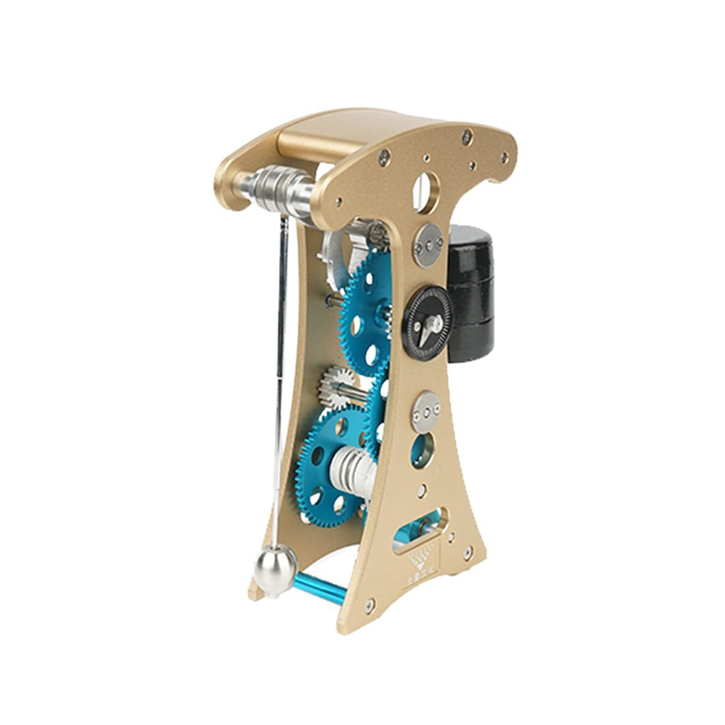 Reloj de Péndulo Metal 3D