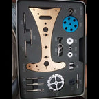 Reloj de Péndulo Metal 3D