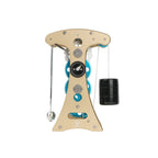 Reloj de Péndulo Metal 3D