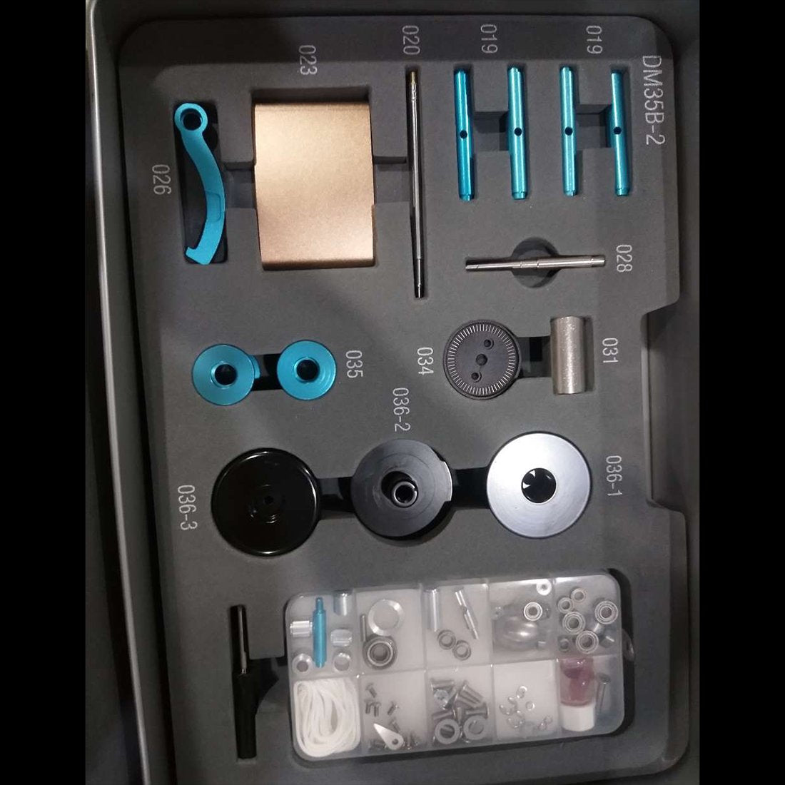 Reloj de Péndulo Metal 3D