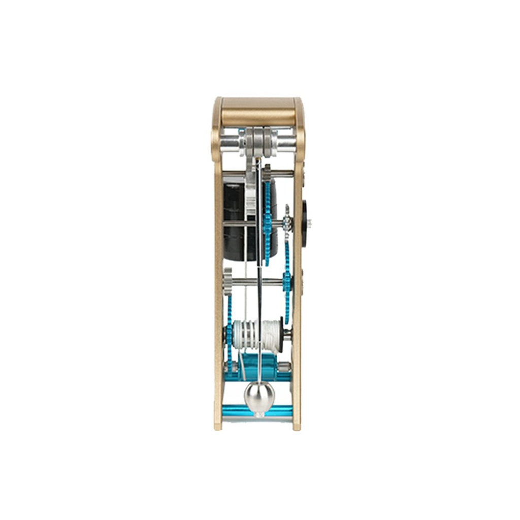 Reloj de Péndulo Metal 3D