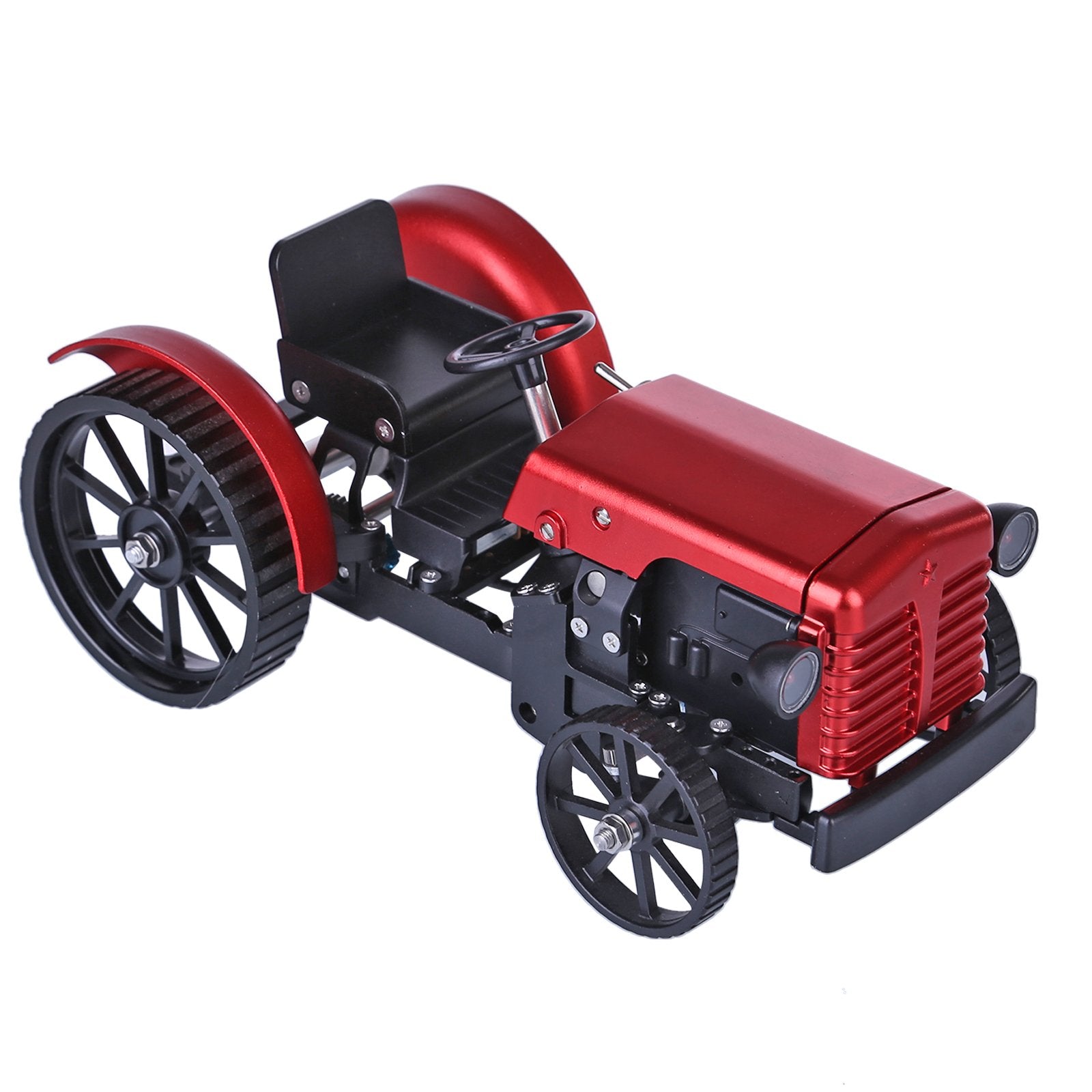 Tractor Eléctrico Metálico RC con App