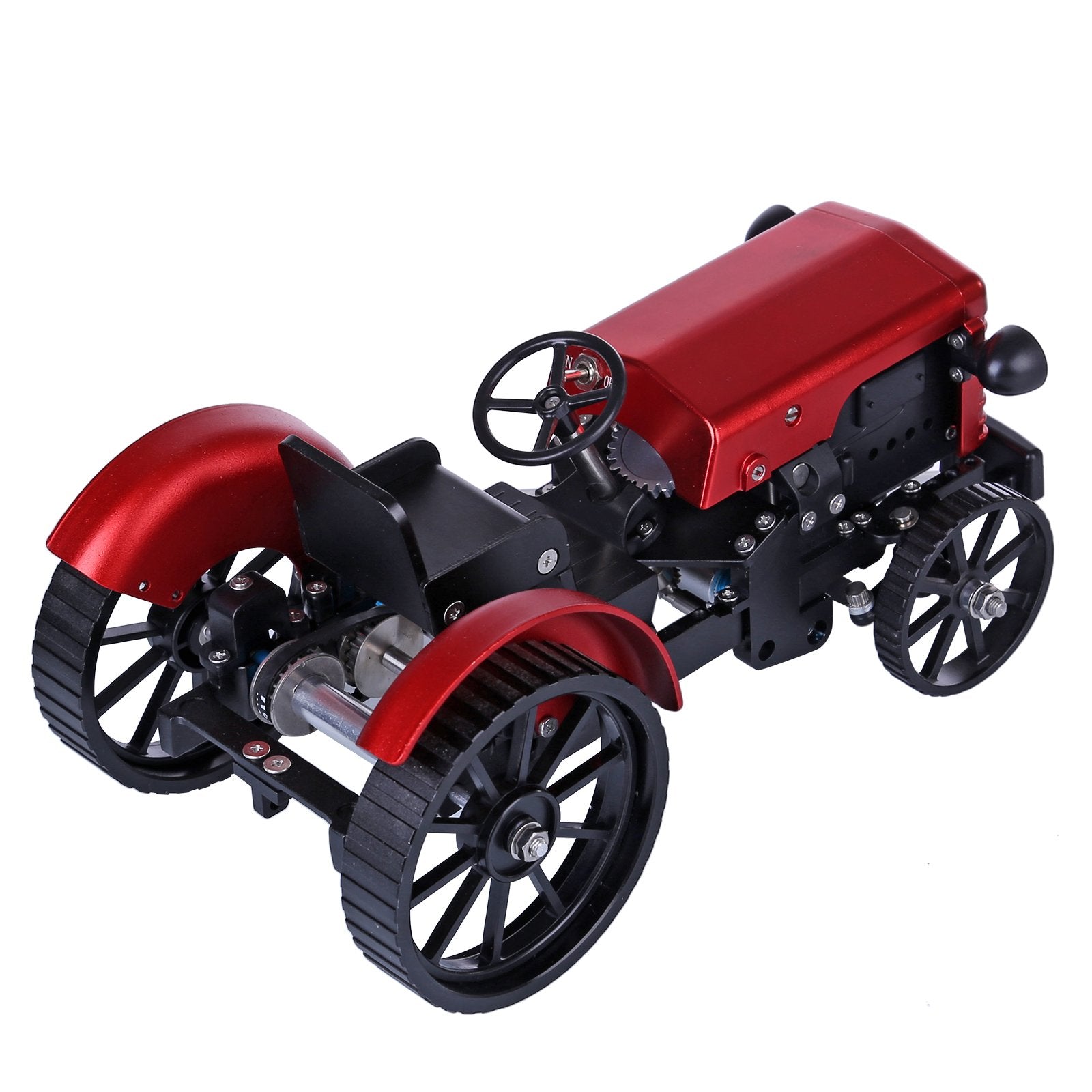 Tractor Eléctrico Metálico RC con App