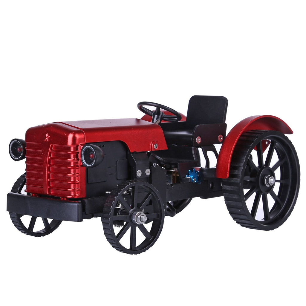 Tractor Eléctrico Metálico RC con App