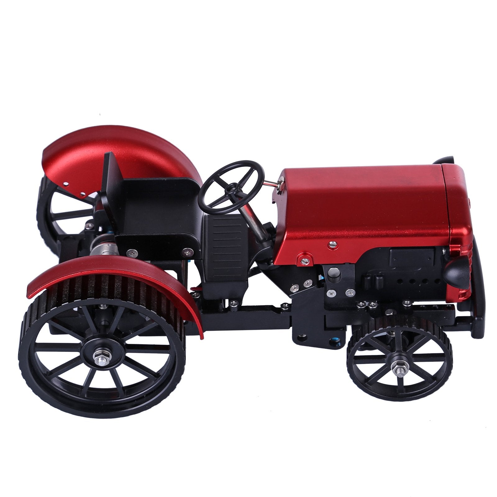 Tractor Eléctrico Metálico RC con App