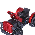 Tractor Eléctrico Metálico RC con App