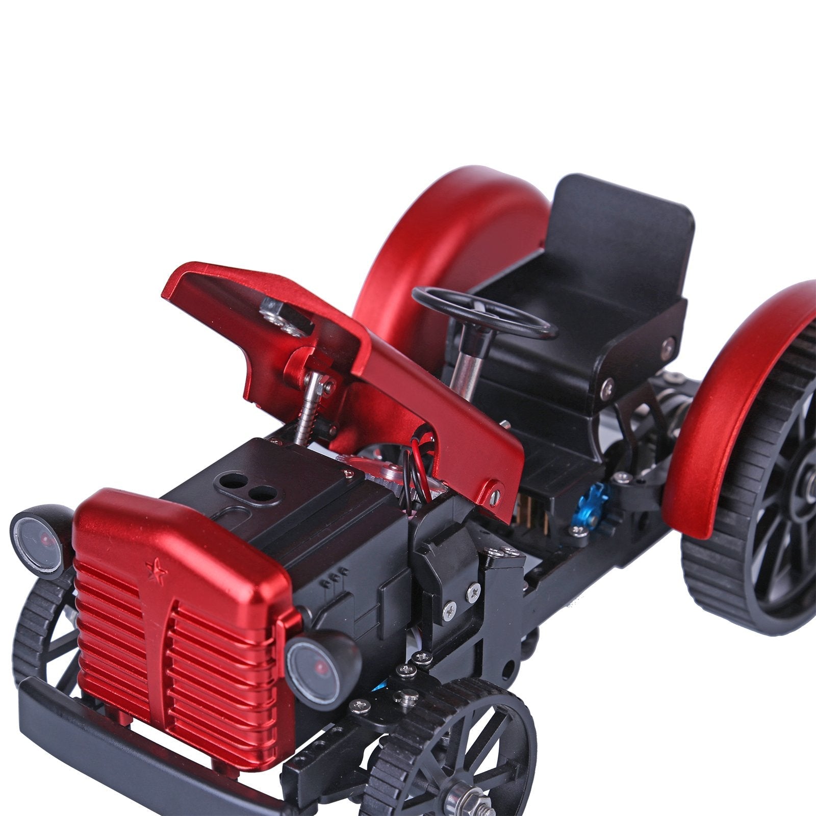 Tractor Eléctrico Metálico RC con App