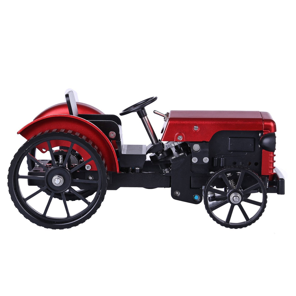 Tractor Eléctrico Metálico RC con App