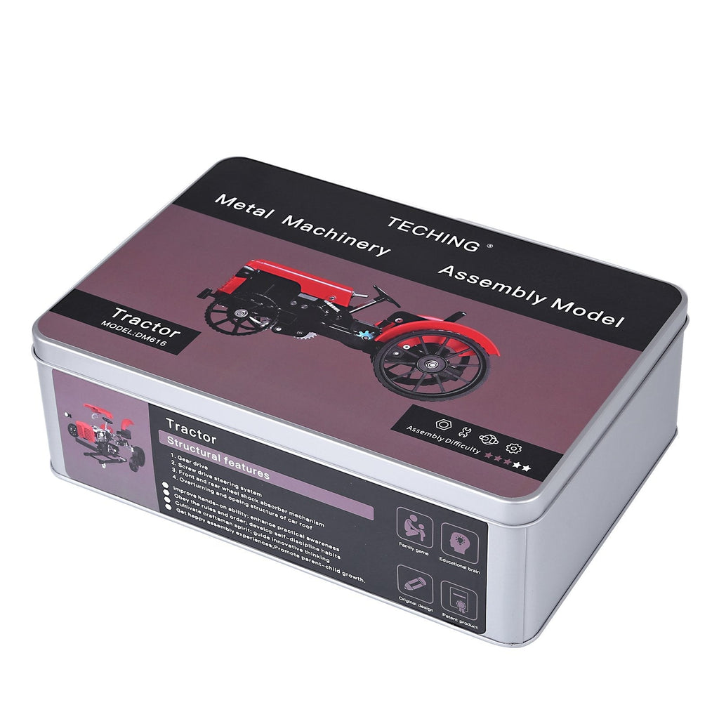 Tractor Eléctrico Metálico RC con App
