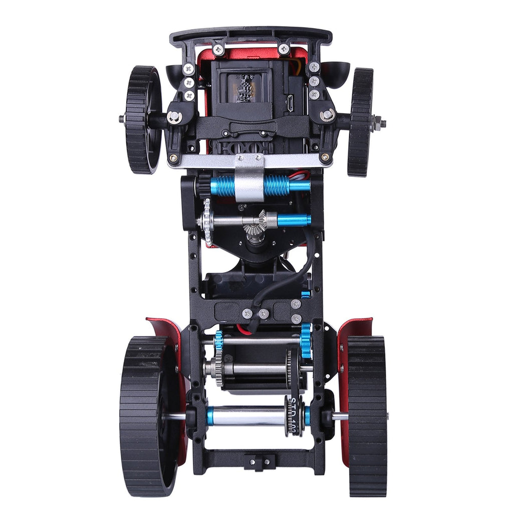 Tractor Eléctrico Metálico RC con App