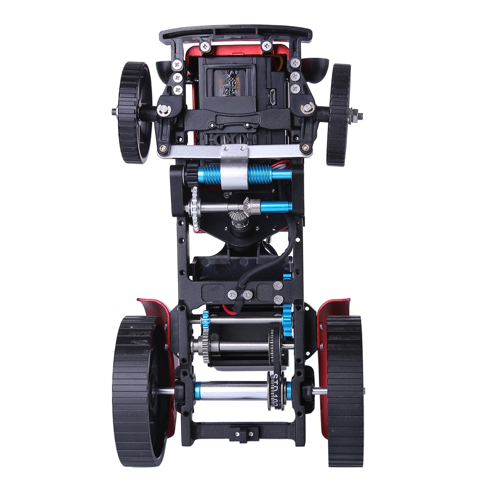 Tractor Eléctrico Metálico RC con App