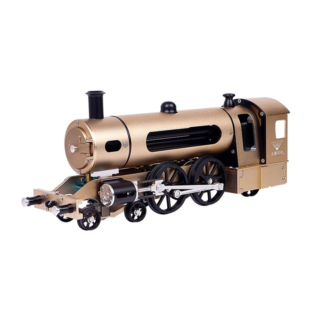 Locomotora de Vapor Eléctrica Metal 3D