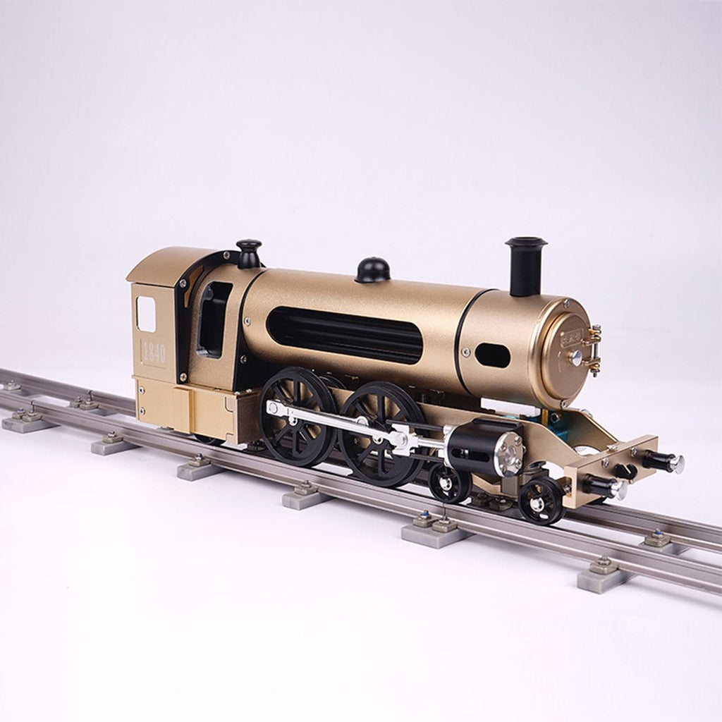Locomotora de Vapor Eléctrica Metal 3D