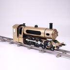 Locomotora de Vapor Eléctrica Metal 3D