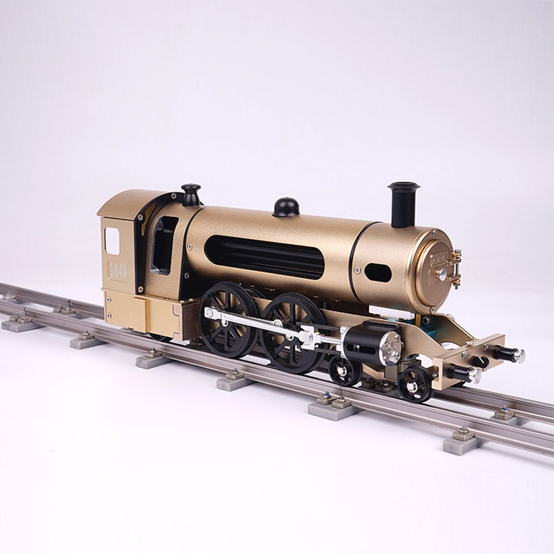 Locomotora de Vapor Eléctrica Metal 3D