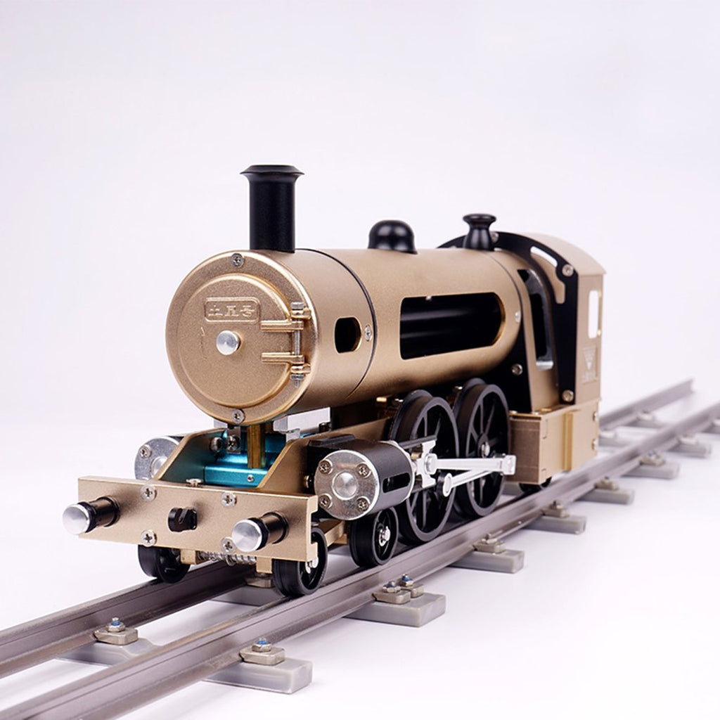 Locomotora de Vapor Eléctrica Metal 3D