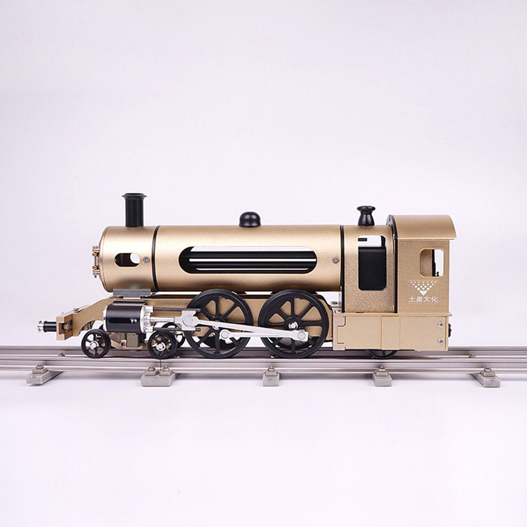 Locomotora de Vapor Eléctrica Metal 3D