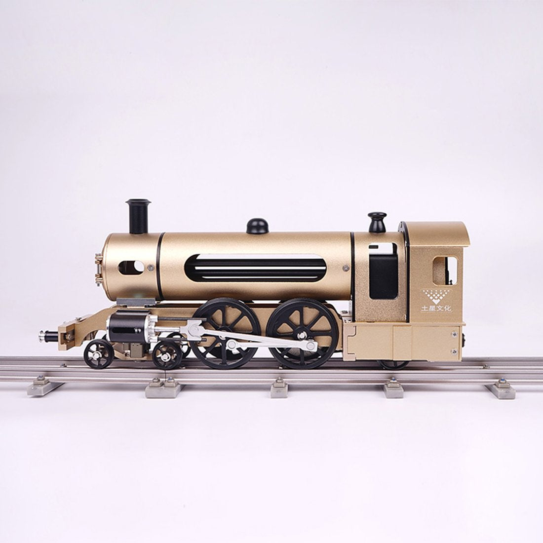 Locomotora de Vapor Eléctrica Metal 3D