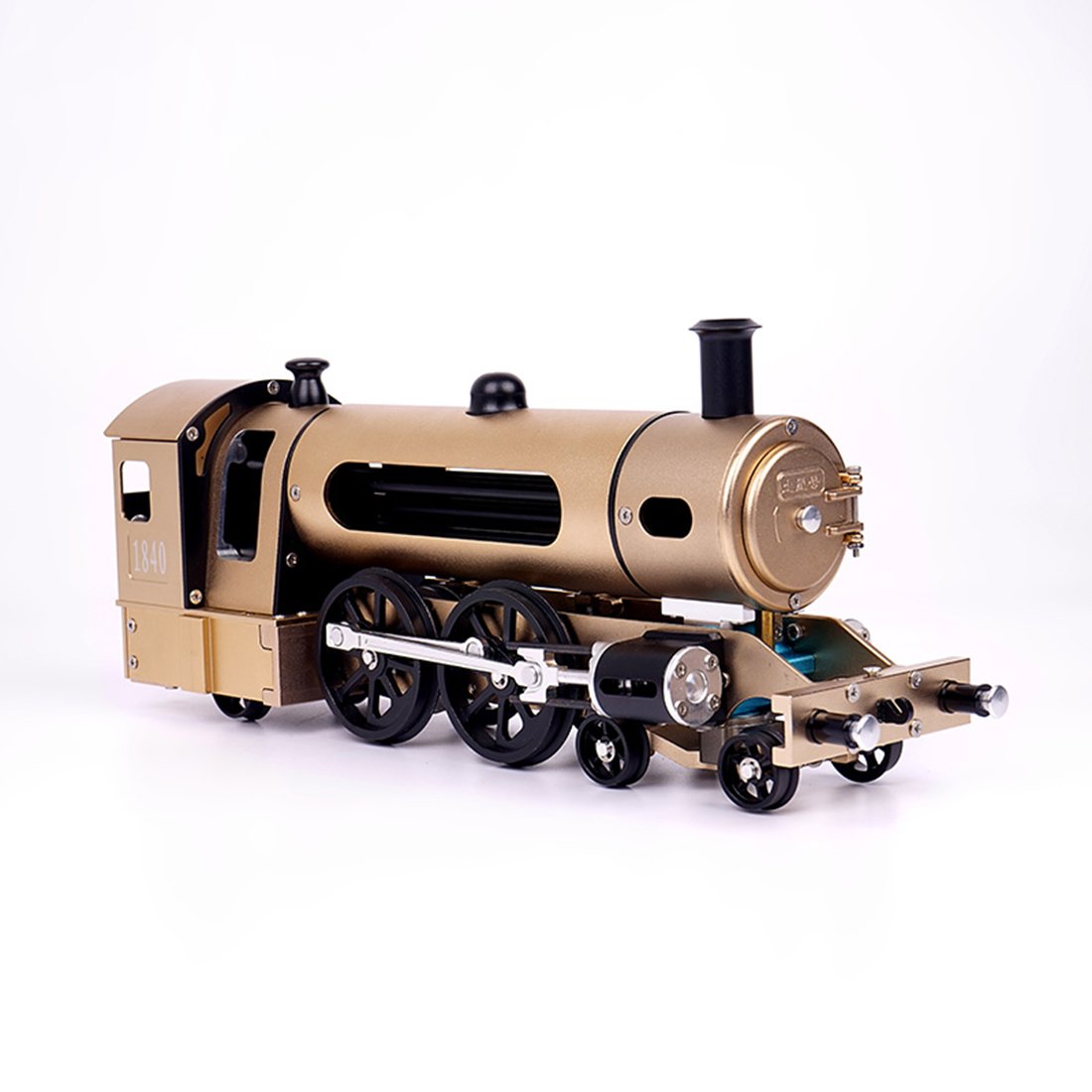 Locomotora de Vapor Eléctrica Metal 3D