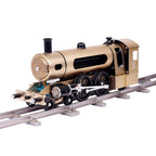 Locomotora de Vapor Eléctrica Metal 3D