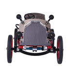 Coche Clásico Eléctrico Vintage Metal 3D