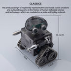 Robot Oruga RC con Altavoz Bluetooth Metal